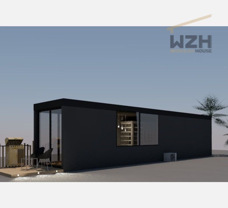 New Zealand Cheap Living Bedroom Shipping Container Prefab House For Sale