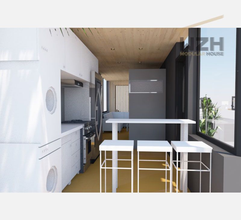 New Zealand Cheap Living Bedroom Shipping Container Prefab House For Sale