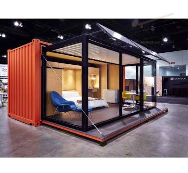 Talk About the Advantages of Container Houses