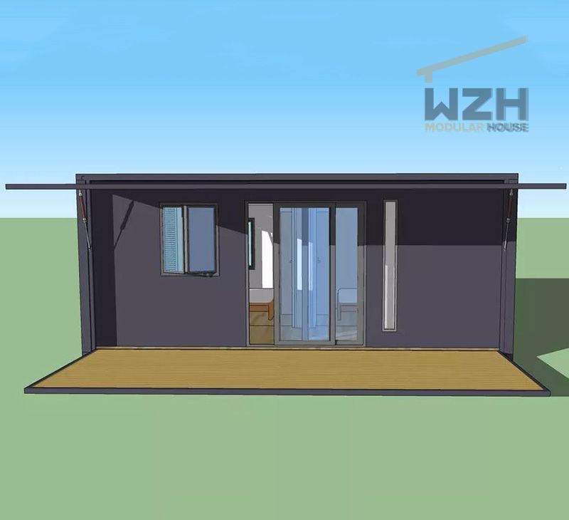 Expandable Container House