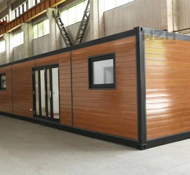 Application of Container House in Construction Site