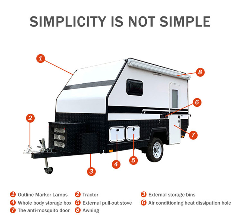 T11 Travel Trailer