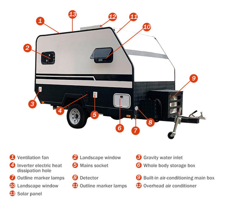 T11 Travel Trailer