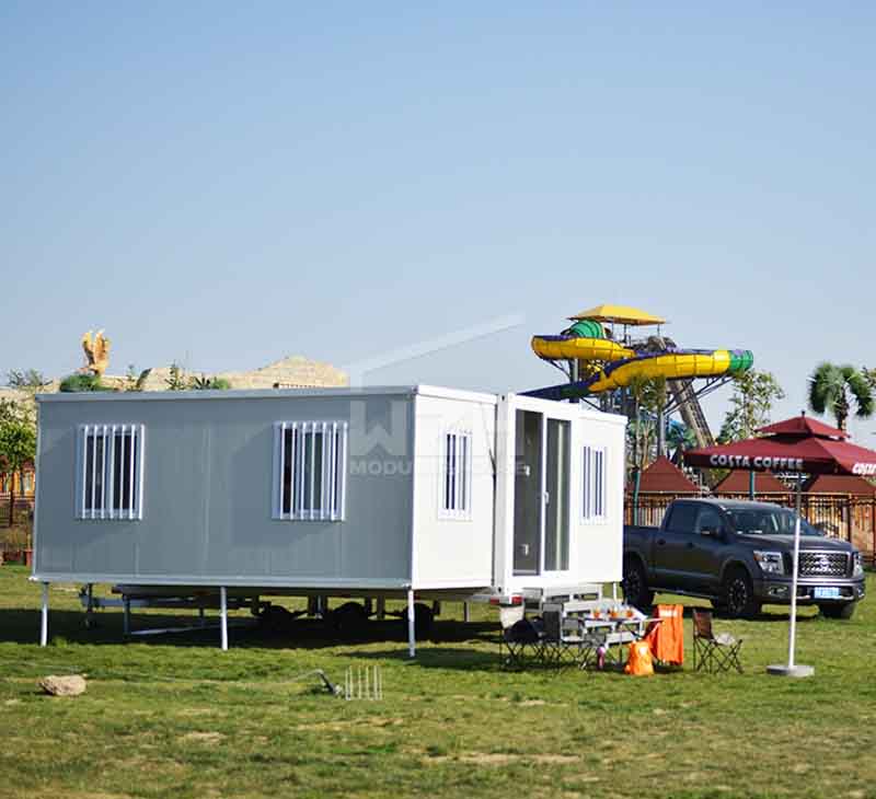 Expandable Container House