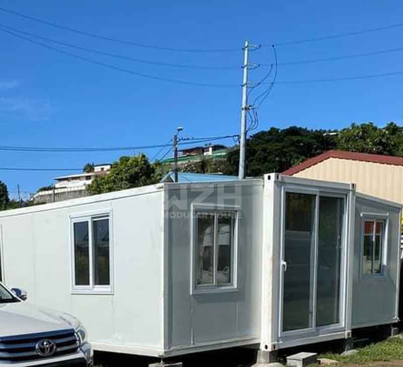 Expandable Container House