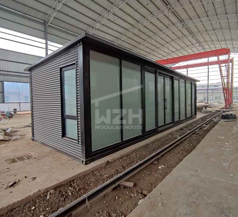 Modified Shipping Container House