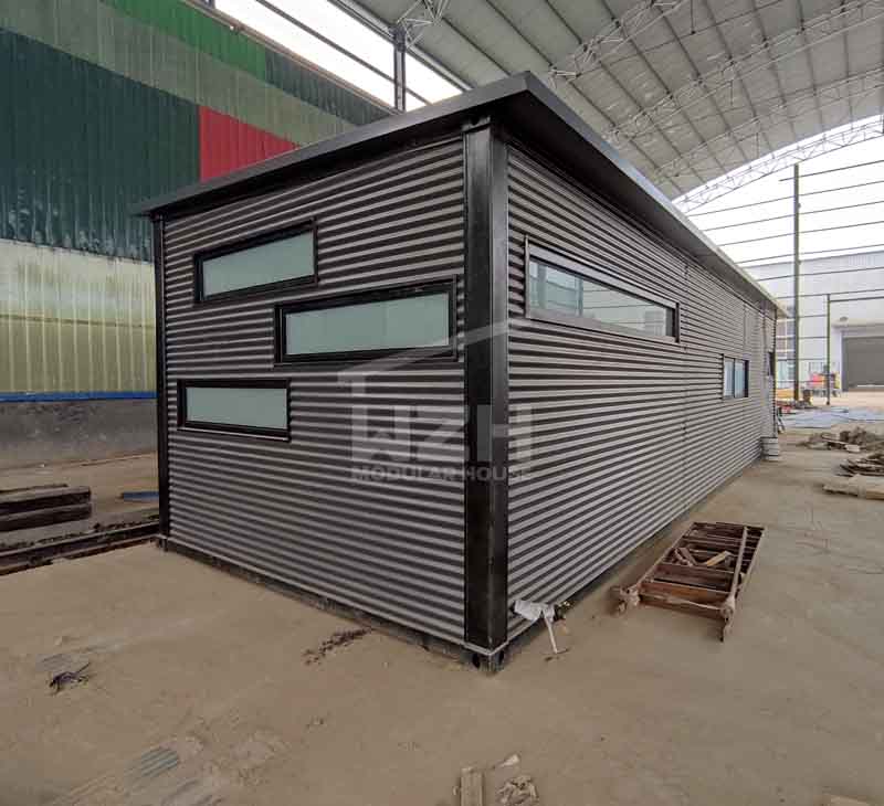 Modified Shipping Container House