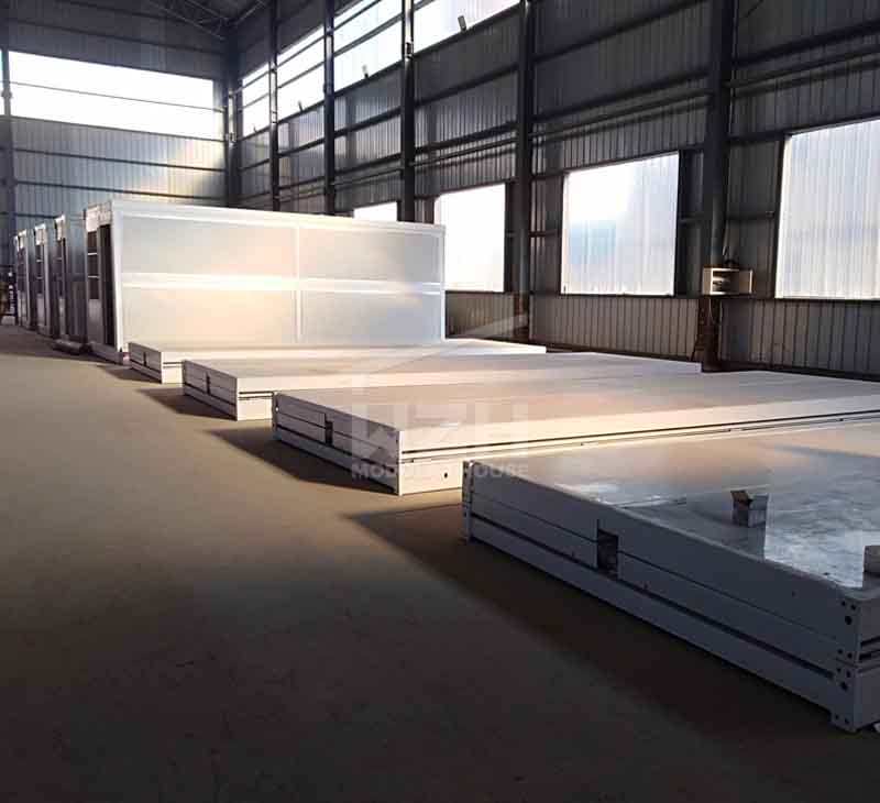 Specification Of 20feet Folding Container House