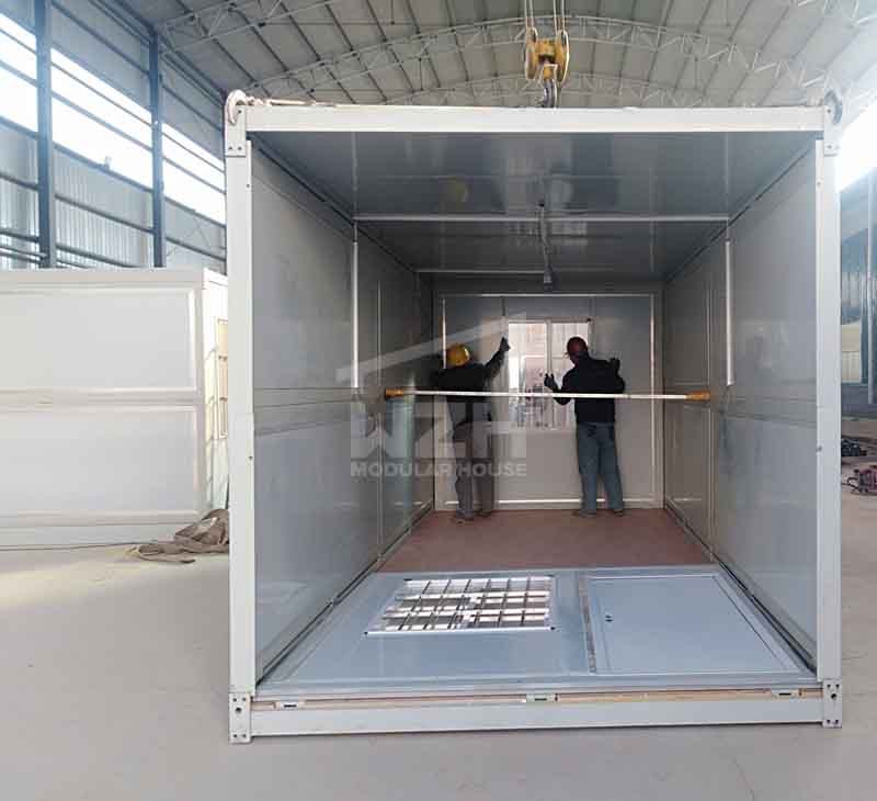 Specification Of 20feet Folding Container House