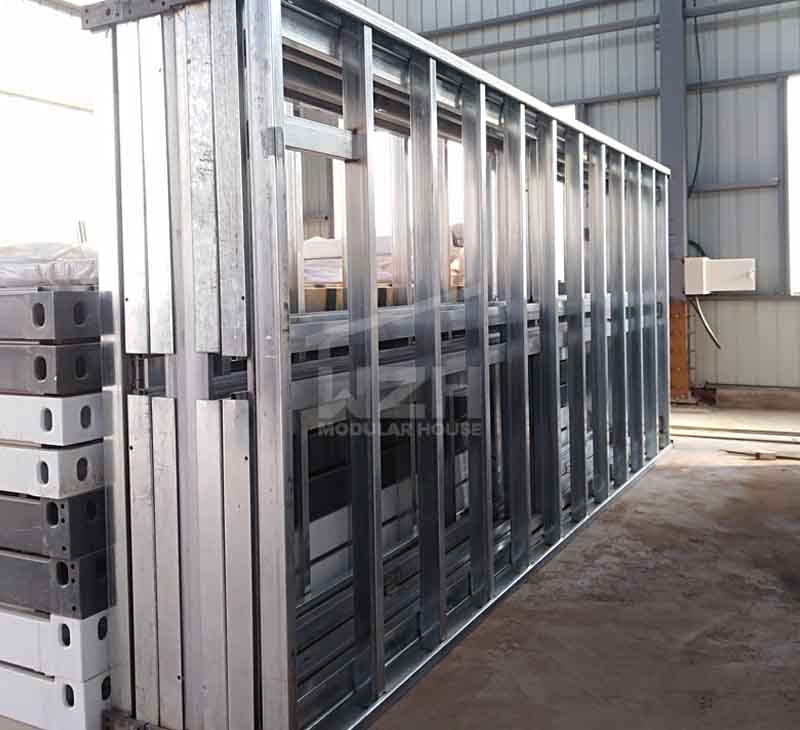 Specification Of 20feet Folding Container House