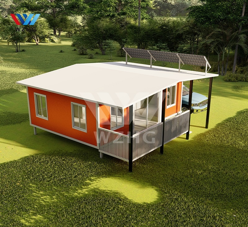 Australia Modern 20ft Container House Expandable Tiny Home