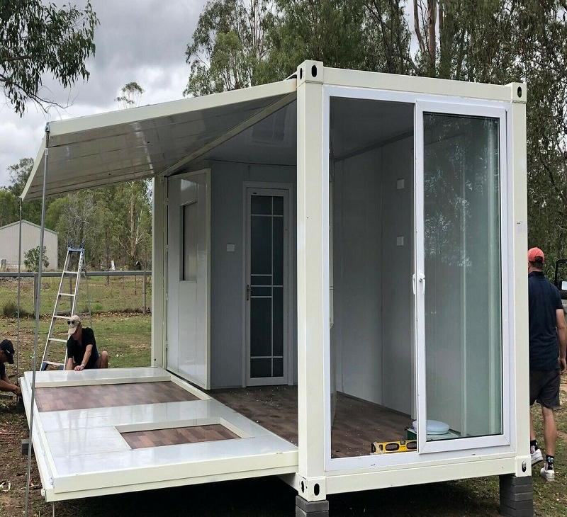 Expandable Container House living Mobile Easy Carry For Sales