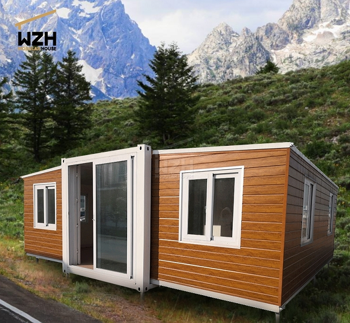 Modern Design Casas Prefabricadas Living Prefabricated Modular Prefab Expandable Container House