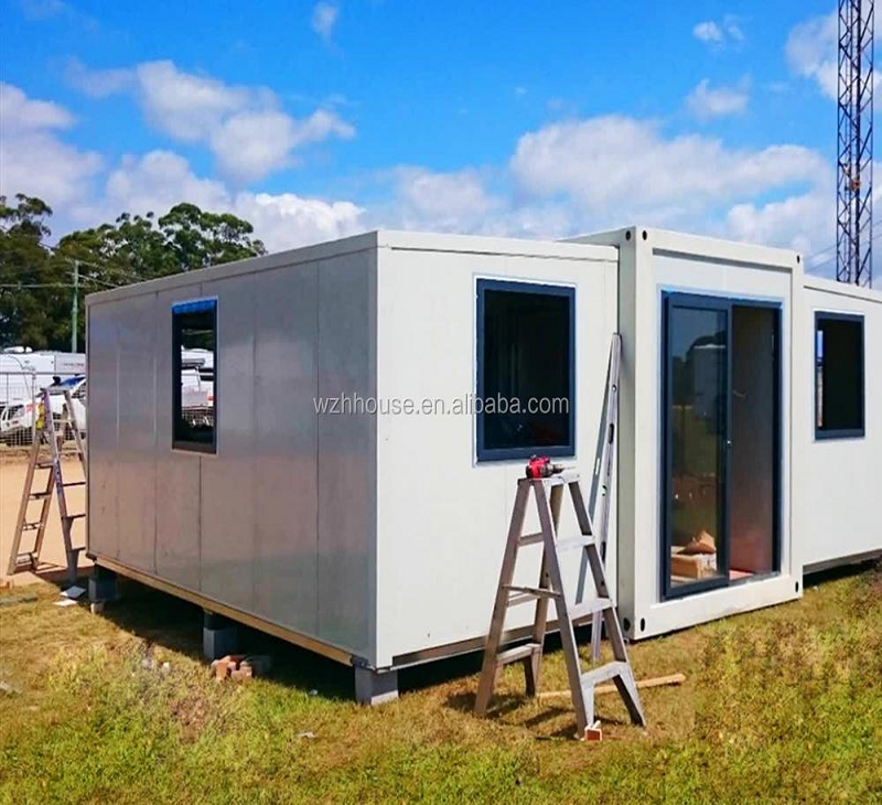 Wind Defend Modular 20 and 40 feet expandable container home prefab house