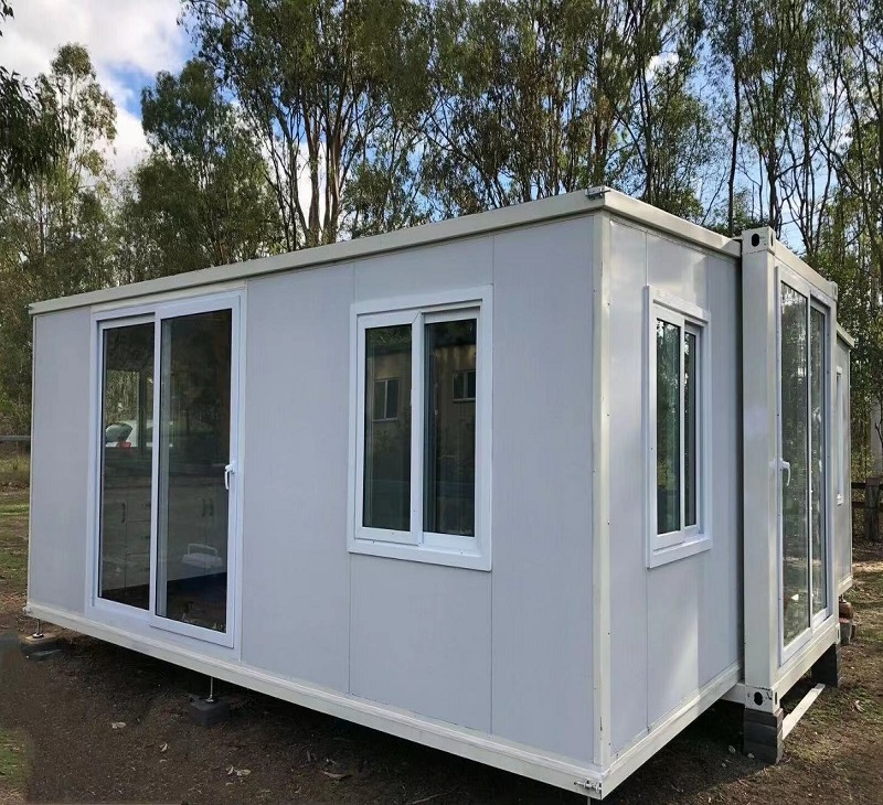 Wind Defend Modular 20 feet expandable container home prefab house