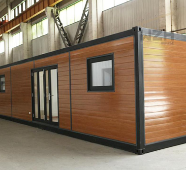 How Containers Can Be Combined into Larger Spaces