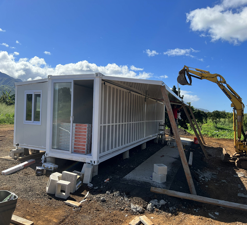 40 Feet Prefab Expandable Container House Plus Edition