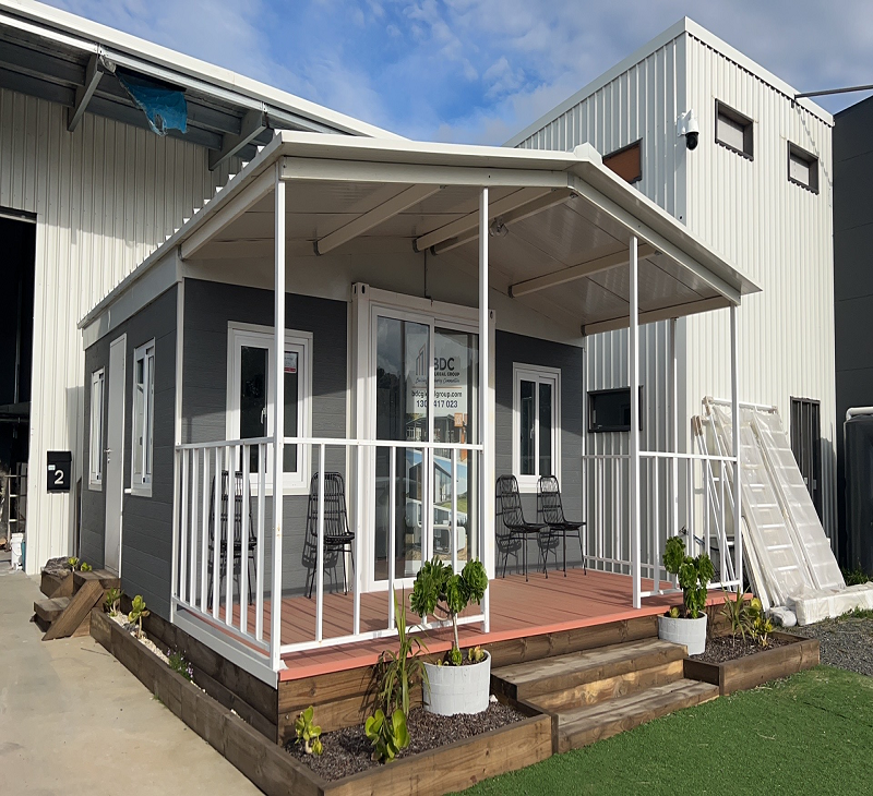 20 Feet Prefab Foldable Expandable Container House Plus Edition