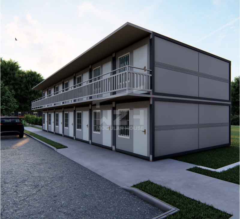 What Are the Benefits of Folding Container Houses?