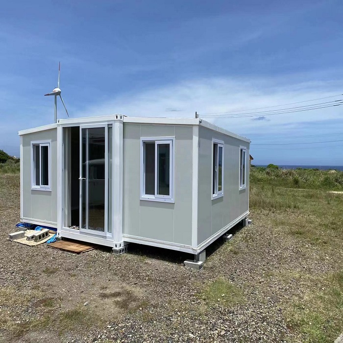 20Feet Personal Property Using Prefab Expandable Container House Hot Sell