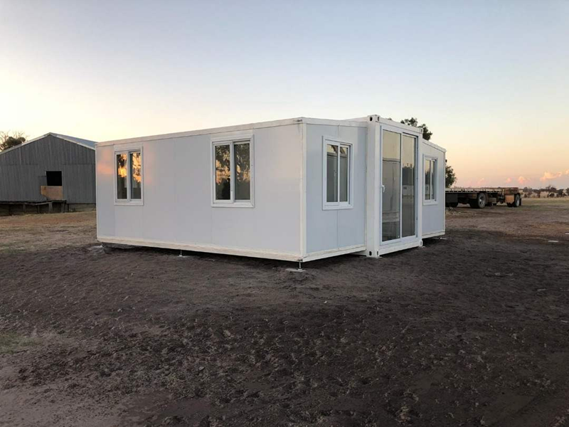 20Feet Personal Property Using Prefab Expandable Container House Hot Sell