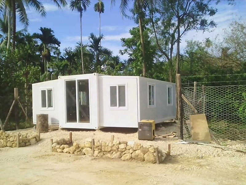 20ft Expandable Container House Prefabricated House Australia Standard Hot Sell