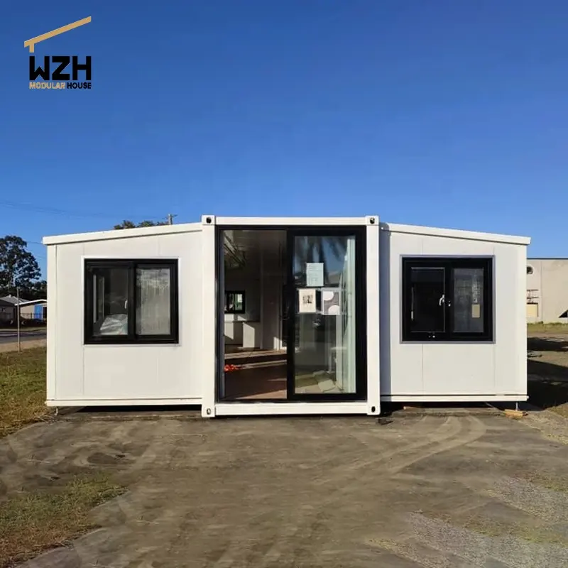 Easy to install Modular 40 feet expandable container house prefab house