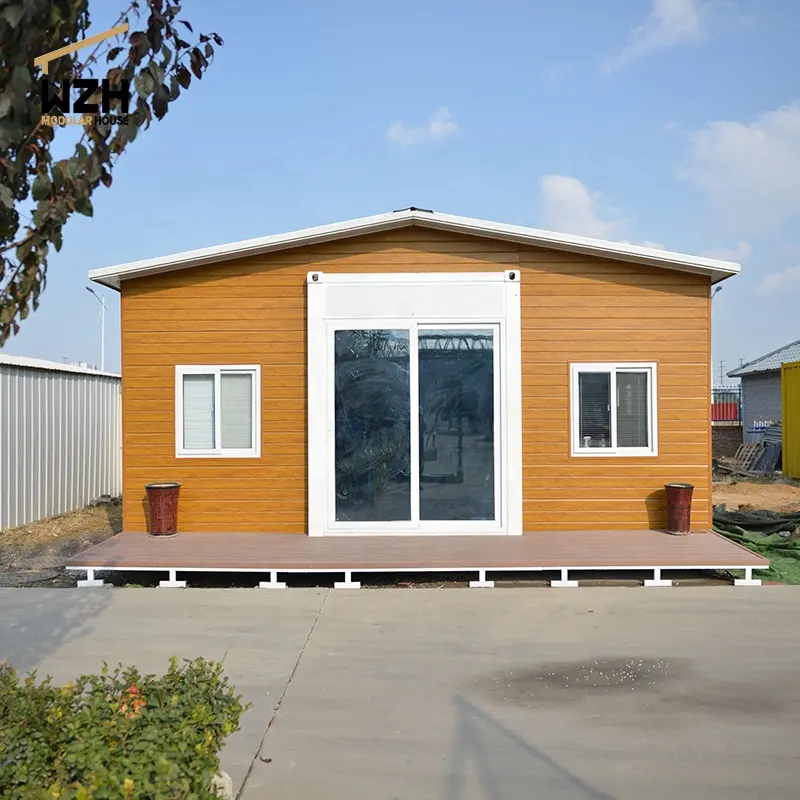 Easy to install Modular 40 feet expandable container house prefab house