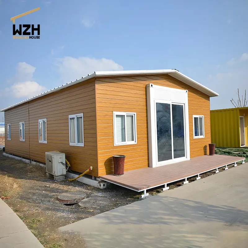 Easy to install Modular 40 feet expandable container house prefab house