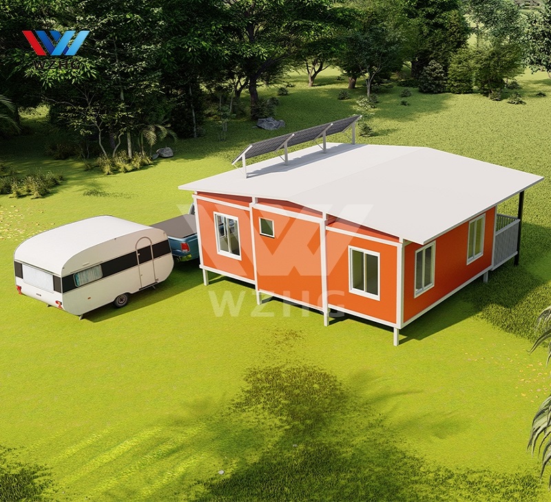 Benefits and Highlights of an Expandable Container House