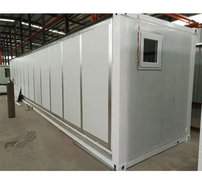 High quality low price 40 feet expandable container house