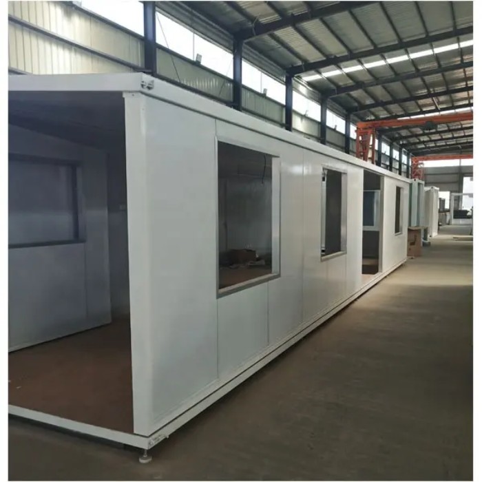 High quality low price 40 feet expandable container house