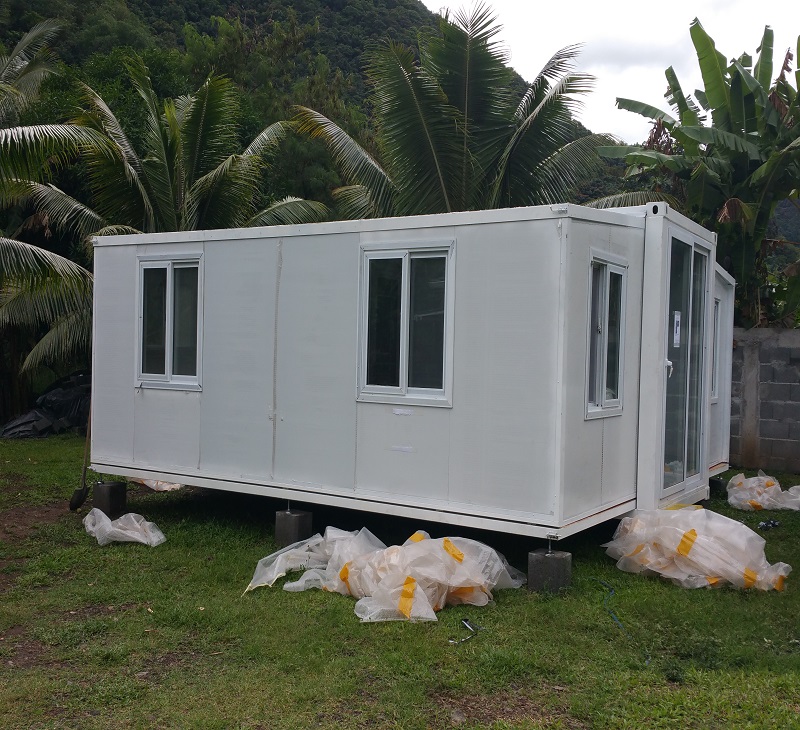 20ft prefabricated expandable container houses quick build movable low cost for sale