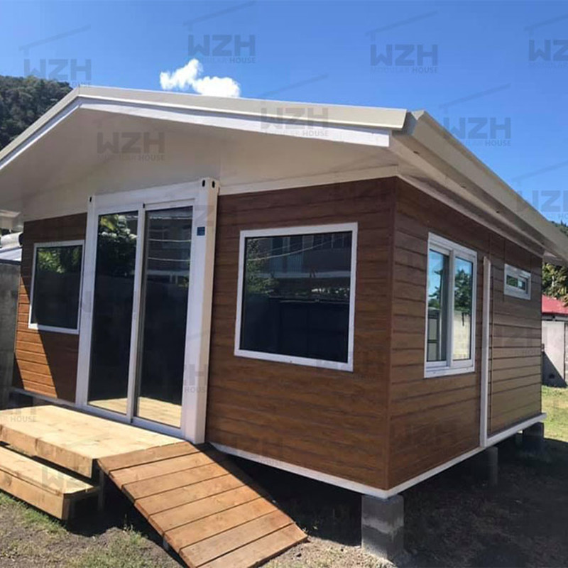 20Ft Cladding Wall Prefab Modular Designed Container House