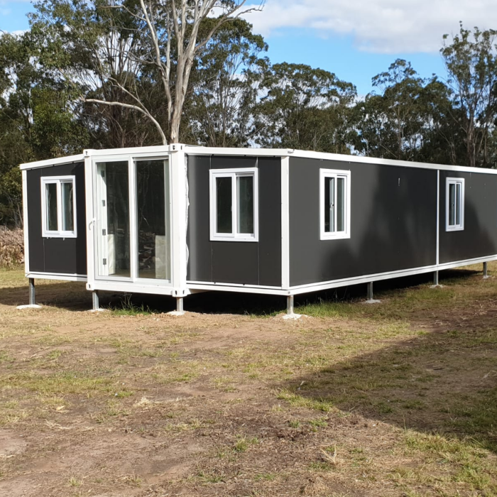 40 feet prefab expandable container house Eco edition