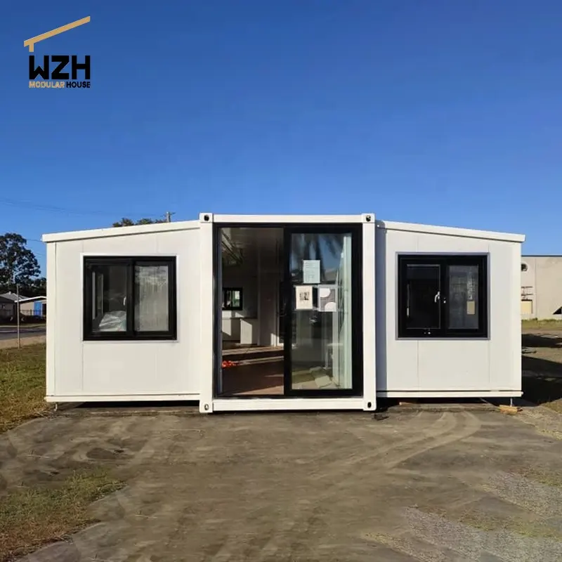 40 feet prefab expandable container house Eco edition