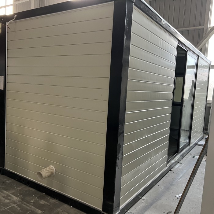 20Ft studio Customized Design 1 Bedroom Modular Prefab container Houses