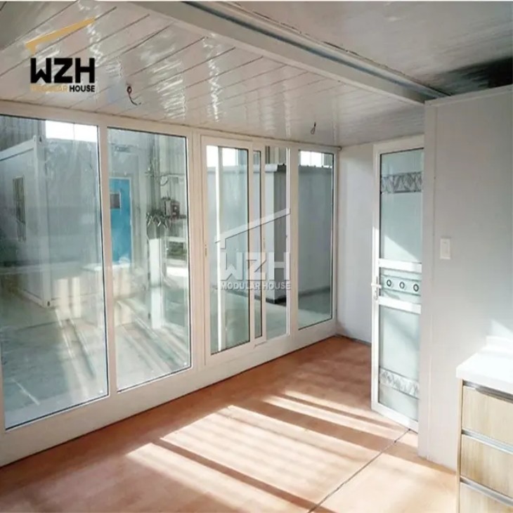 High quality 20 feet push out container house