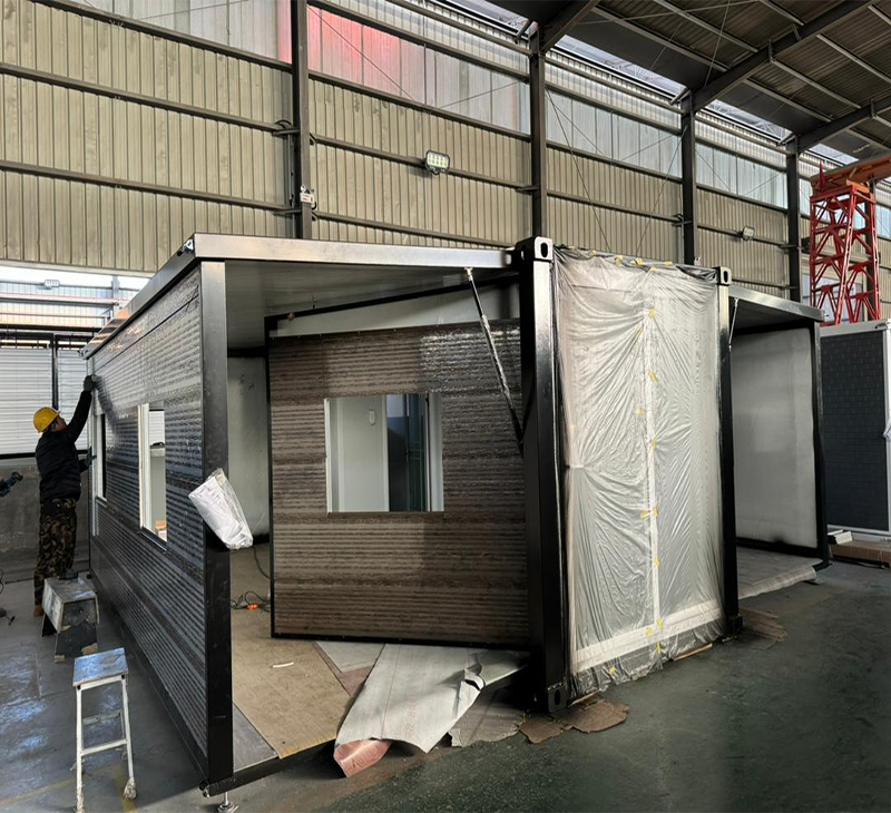 Where Can I Get the Prefabricated Container House?