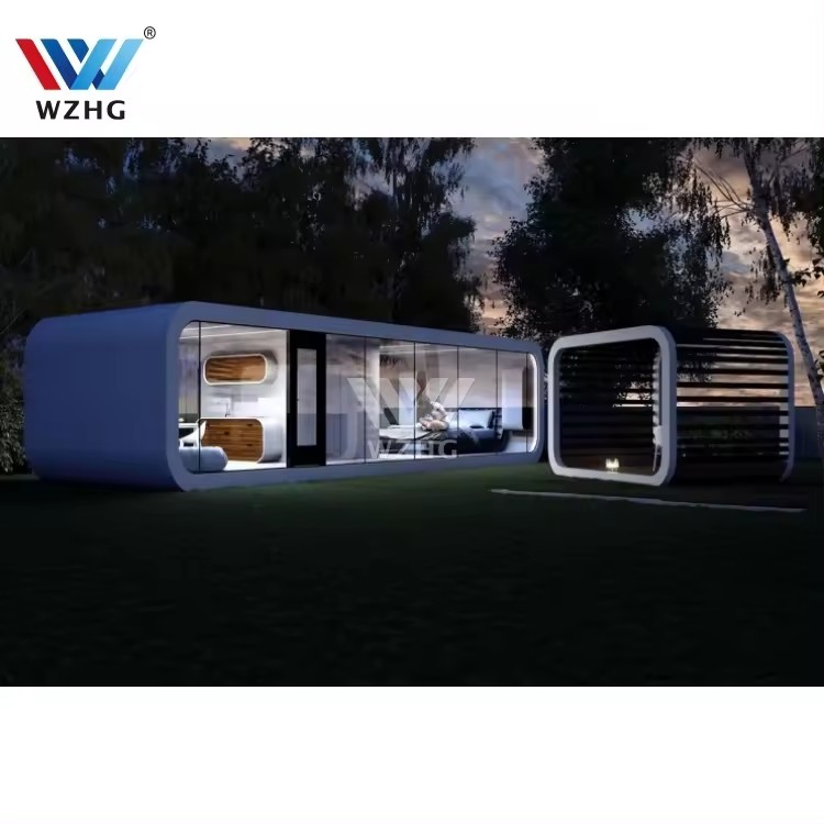 40ft Apple Cabin Modular House