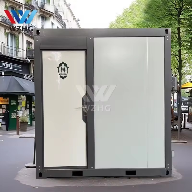 Prefab Mobile Toilet House