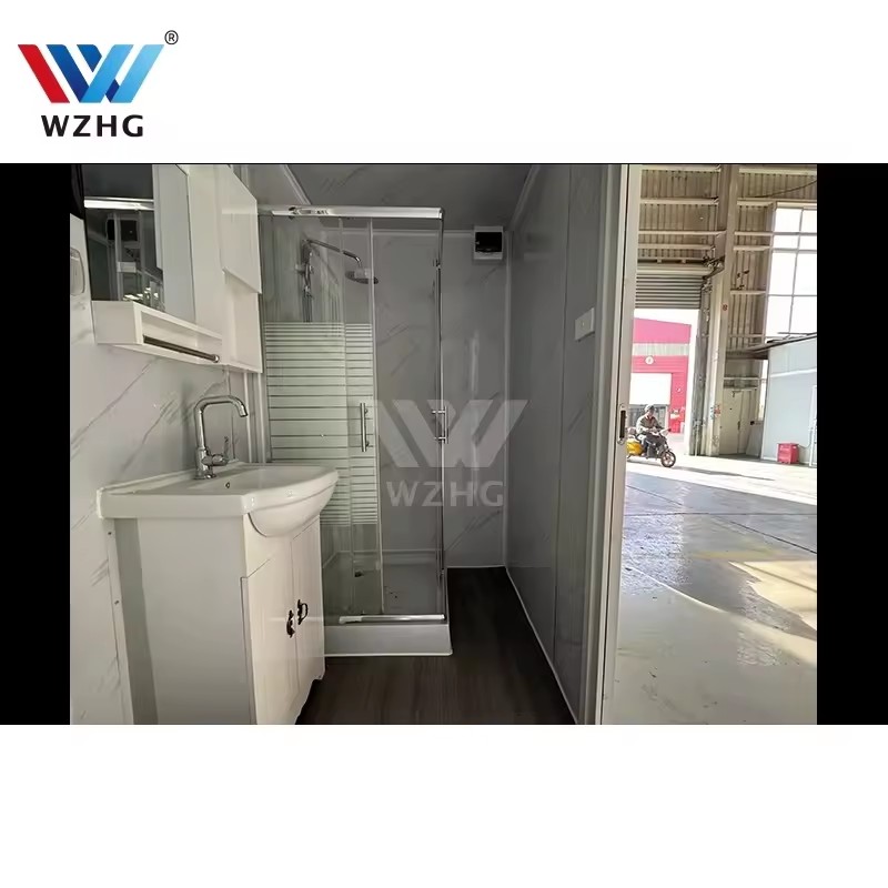 Prefab Mobile Toilet House