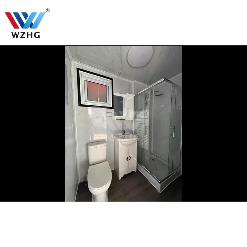 Prefab Mobile Toilet House