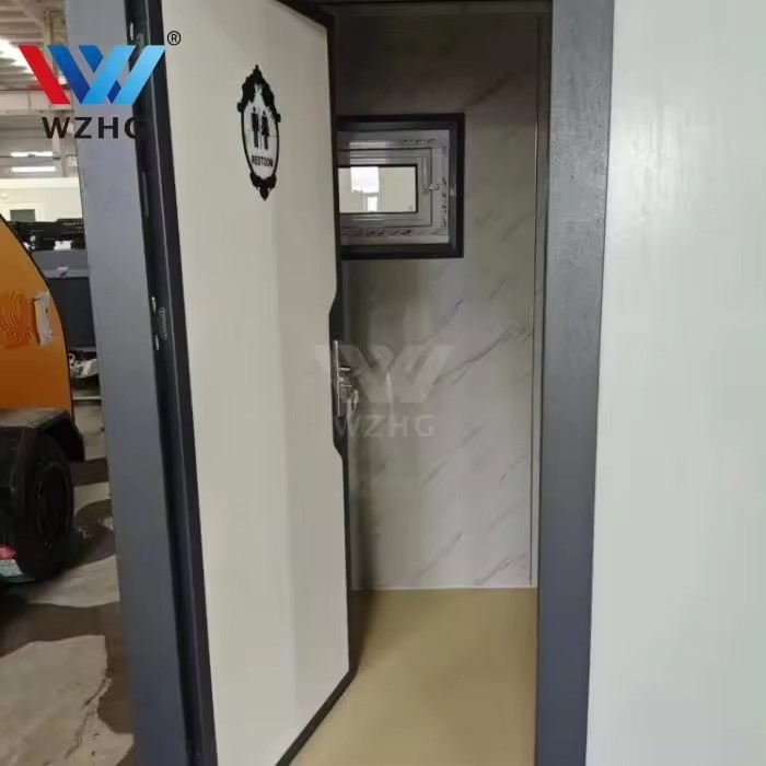 Prefab Mobile Toilet House